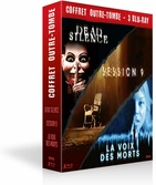 Coffret outre-tombe - dead silence / la voix des morts / session 9 - 3 blu-ray