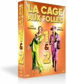 La cage aux folles 1 et 2 - coffret 2 dvd