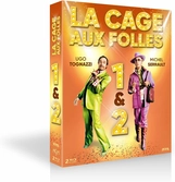 La cage aux folles 1 et 2 - coffret 2 blu-ray