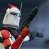 Captain fordo statue 28 cm star wars the clone wars premier collection 1/7 scale