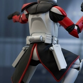 Captain fordo statue 28 cm star wars the clone wars premier collection 1/7 scale