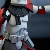 Captain fordo statue 28 cm star wars the clone wars premier collection 1/7 scale