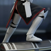 Captain fordo statue 28 cm star wars the clone wars premier collection 1/7 scale