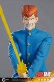 Yu yu hakusho figurine 1/6 kazuma kuwabara (luxury version) 30 cm