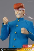 Yu yu hakusho figurine 1/6 kazuma kuwabara (luxury version) 30 cm