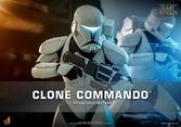 Star wars: the bad batch figurine 1/6 clone commando 30 cm