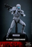 Star wars: the bad batch figurine 1/6 clone commando 30 cm