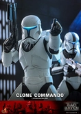 Star wars: the bad batch figurine 1/6 clone commando 30 cm