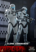 Star wars: the bad batch figurine 1/6 clone commando 30 cm