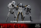 Star wars: the bad batch figurine 1/6 clone commando 30 cm