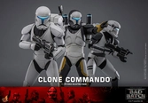 Star wars: the bad batch figurine 1/6 clone commando 30 cm