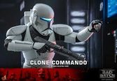 Star wars: the bad batch figurine 1/6 clone commando 30 cm