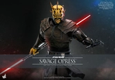 Star wars: the clone wars figurine 1/6 savage opress 34 cm