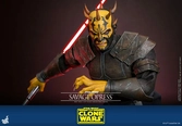 Star wars: the clone wars figurine 1/6 savage opress 34 cm
