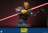 Star wars: the clone wars figurine 1/6 savage opress 34 cm
