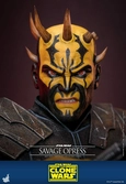Star wars: the clone wars figurine 1/6 savage opress 34 cm
