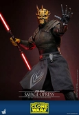 Star wars: the clone wars figurine 1/6 savage opress 34 cm