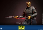 Star wars: the clone wars figurine 1/6 savage opress 34 cm
