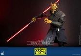 Star wars: the clone wars figurine 1/6 savage opress 34 cm