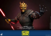 Star wars: the clone wars figurine 1/6 savage opress 34 cm
