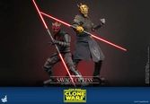 Star wars: the clone wars figurine 1/6 savage opress 34 cm