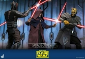 Star wars: the clone wars figurine 1/6 savage opress 34 cm