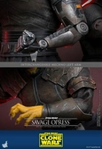 Star wars: the clone wars figurine 1/6 savage opress 34 cm