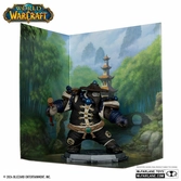 World of warcraft assortiment figurines dwarf hunter & pandaren 15 cm (8)