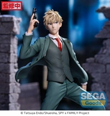 Spy x family statuette luminasta pvc loid forger twilight mission extend 22 cm