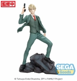 Spy x family statuette luminasta pvc loid forger twilight mission extend 22 cm