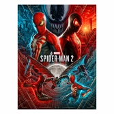 Marvel impression art print spider-man 2: greater together 46 x 61 cm - non encadrée