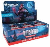 Magic the gathering innistrad remastered présentoir boosters de jeu (36) francais