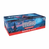 Magic the gathering innistrad remastered présentoir boosters de jeu (36) italien