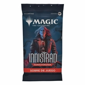 Magic the gathering innistrad remasterizada présentoir boosters de jeu (36) espagnol