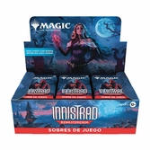 Magic the gathering innistrad remasterizada présentoir boosters de jeu (36) espagnol