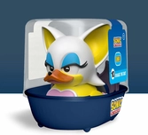 Numskull - tubbz canard de bain - sonic le hérisson - rouge la chauve-souris (première Édition) - 9cm