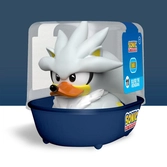 Numskull - tubbz canard de bain - sonic le hérisson - silver le hérisson (première Édition) - 9cm