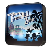 Numskull - sonic le hérisson - lampe en plexiglas green hill zone