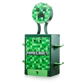 Numskull - minecraft - meuble de rangement de jeux inspiré du creeper pour 4 manettes - 10 jeux - 1 casque