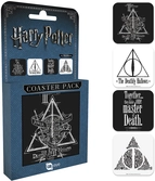 Dessous-de-Verre Harry Potter : Reliques de la Mort - Pack de 4