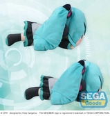 Hatsune miku - hatsune miku lay down  - peluche