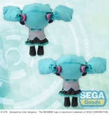 Hatsune miku - hatsune miku lay down  - peluche