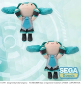 Hatsune miku - hatsune miku lay down  - peluche