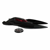 Batman beyond dc multiverse véhicule batmobile (gold label) 53 cm