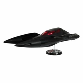 Batman beyond dc multiverse véhicule batmobile (gold label) 53 cm