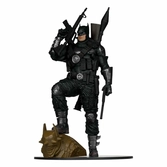 Dc direct statuette pvc the grim knight (dark multiverse) (gold label) 30 cm