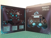 Manette PS3 sans fil Dragon Shock