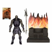 Zack snyder's justice league dc multiverse figurine mega darkseid with throne (gold label) 24 cm