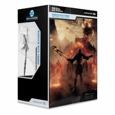 Zack snyder's justice league dc multiverse figurine mega darkseid with throne (gold label) 24 cm