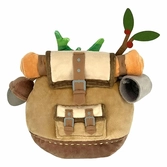 The legend of zelda: tears of the kingdom peluche zp04 korok with backpack brown 17 cm